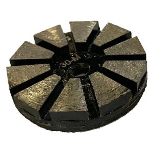 Quality OEM 10mm Diamond Floor Grinding Disc / Wet Dry Diamond Polishing Pads for sale