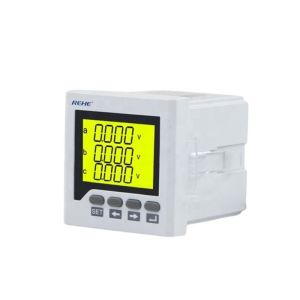 Hot-sale 72*72mm Three Phase LCD Multi-function Power Meter CN-3D6Y