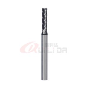 3/8" 5mm 3/16" 4 Flute Carbide End Mill For Titanium Extra Long 75mm
