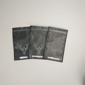 Customized Glossy Earphone Accessories Packaging Bag Earphones Headphones