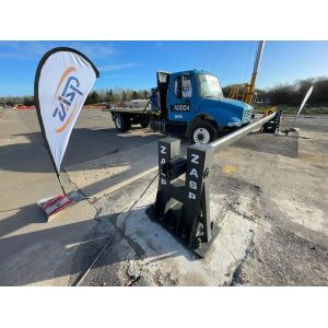 Durable Hydraulic Lift Barrier Gate Vehicle Barrier Arm Safety
