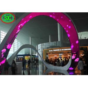 Full Color 3.91mm Pixel Pitch Indoor 360° Sphere LED Display Screen