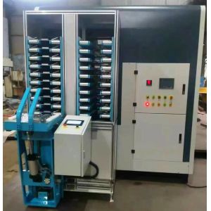 Quality Automatic Tray Transfer Smart Card Pressing Machine 560*750mm RFID Chip Card Lamination YLL-27C for sale