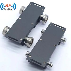 5g 2 in 2 out 698-4000MHz Hybrid Combiner Matrix Coupler with 4.3/10 Female DAS