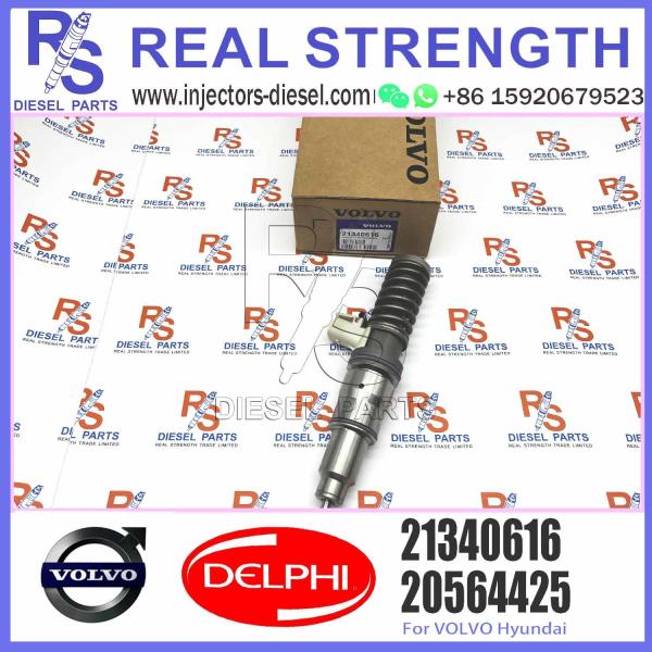 Diesel Engine Common Rail inyector Unit Fuel Injector BEBE4D25001 21371679 85003268 21340616 For V-O-L-V MD13 EURO 5
