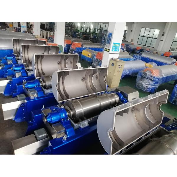 PDC-18-W Continuous Titanium Decanter Separator , Decanter Centrifuge Machine
