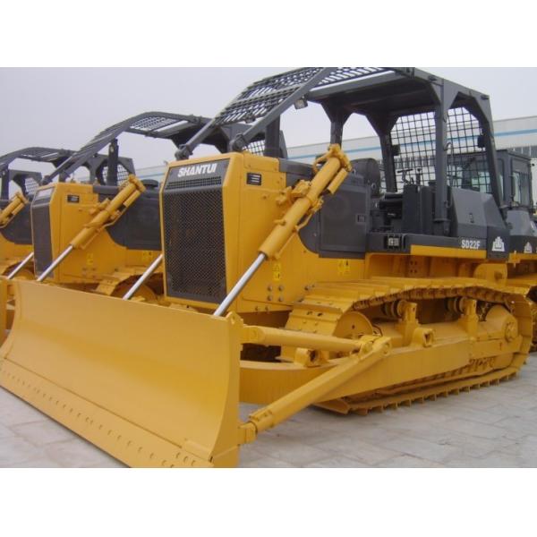 Buy Shantui bulldzer SD22F forestry dozer for lumbering bulldozer with winch good price at wholesale prices