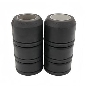 Wellbore Cleaning Tools Rubber Oilfield Swab Cups With Iron Core