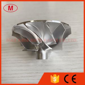 HT18 14411-62T00 43.80/63.00mm 6+6 blades Turbocharger milling/aluminum 2618