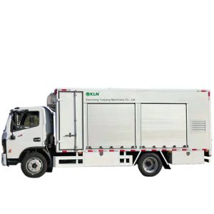 Goat Sheep 6 Stations Mobile Cow Milking Machine Vehicle Mounted