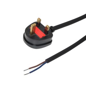 China UK 3 Pin BS1363 to IEC C13 Power Cord H05VV-F 3x0.5mm² on sale