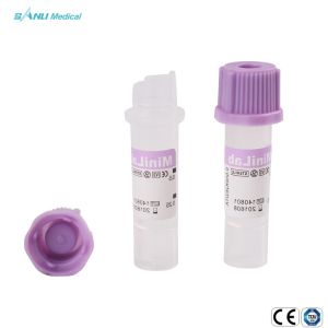 CE Approved Micro Blood Collection Tube 0.5ml/0.25ml