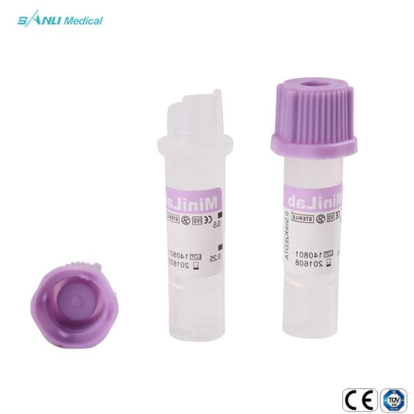 Buy Plastic Micro Blood Collection Tube Edta K2 Test Tubes at wholesale prices