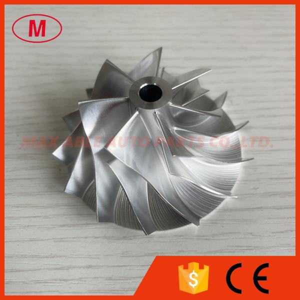 K26 44.50/65.94mm 7+7 blades 5326-123-2016HF High Performance Turbocharger milling/aluminum 2618/billet Compressor wheel