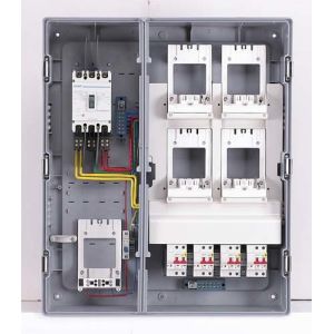 Reinforced Plastic Polycarbonate Meter Box , Electrical Polycarbonate Enclosure