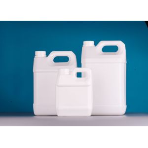 5L Liquid Detergent Plastic Bottle For Laundry Car Washing Kitchen With Ripped