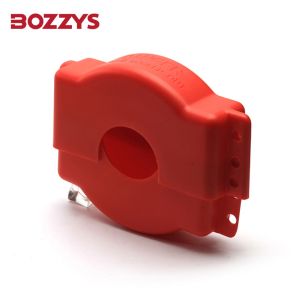 ABS Plastic Gate Valve Lockout With 3 Keyholes Temperature Resistant