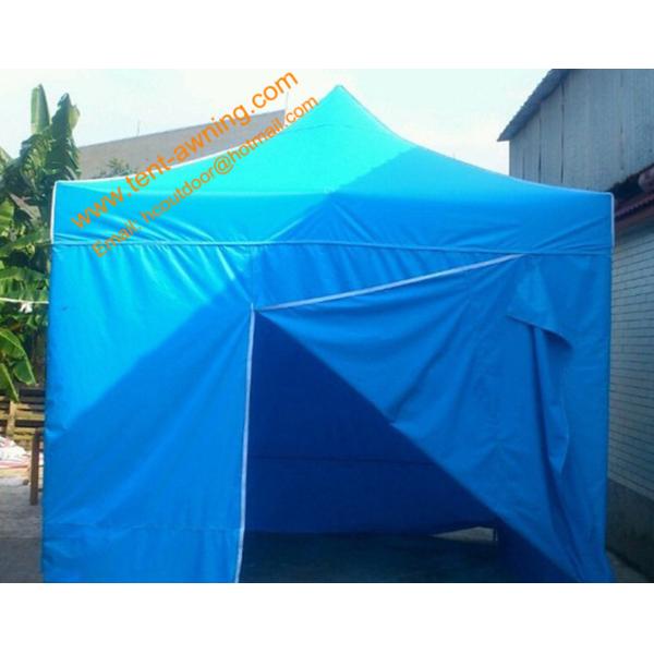 Enclosed Folding Tents Waterproof 3x3 Pop Up Advertising Event Promotional