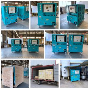 Full Oil Less R134a Refrigerant Recovery System Air Conditioning 10HP Vapor