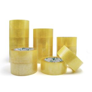 1.8 Mil BOPP Clear Tape Clear Waterproof Adhesive Tape