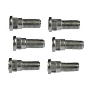 Replacement Wheel Hub Studs SerratedThreads: M12 - 1.25