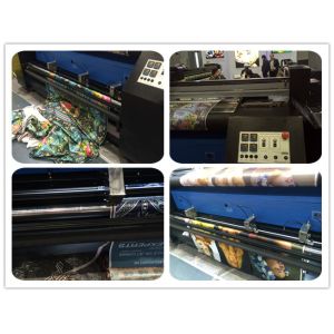 Automatic Digital Textile Printing Machine Sublimation / Reactive / Pigment Ink