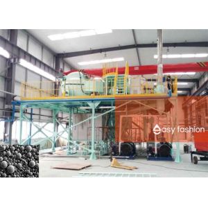 Touch Screen Metal Powder Atomization Equipment With 1750 ℃ Irregular Shape
