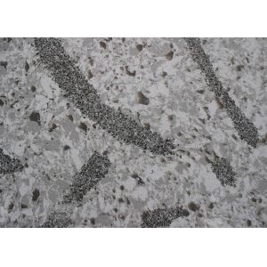 P8105 Calacatta Gold Quartz Countertops , Golden Diamond Unique Calacatta Quartz