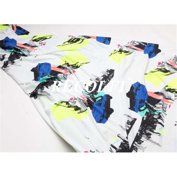 Compress Blend Repreve Fiber Spandex Workout Leggings Fabric Air Permeable