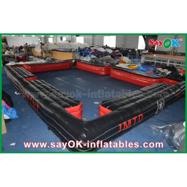 Inflatable Bowling Game Customized Inflatable Sports Games Inflatable Billiard