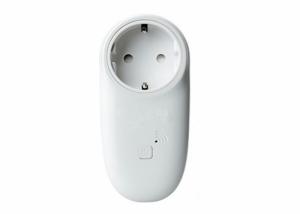 Quality Professional Wifi Smart Plug Outlet / App Controlled Socket With Timer for sale