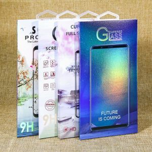 Electronics Screen Protector Packaging Envelope Box Offset CMYK Printing
