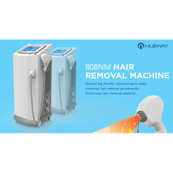 CE Wavelength 755 808 1064 Medical Equipment 600W Beauty 808 nm 10Hz Beauty Machine Laser Diode 808 nm