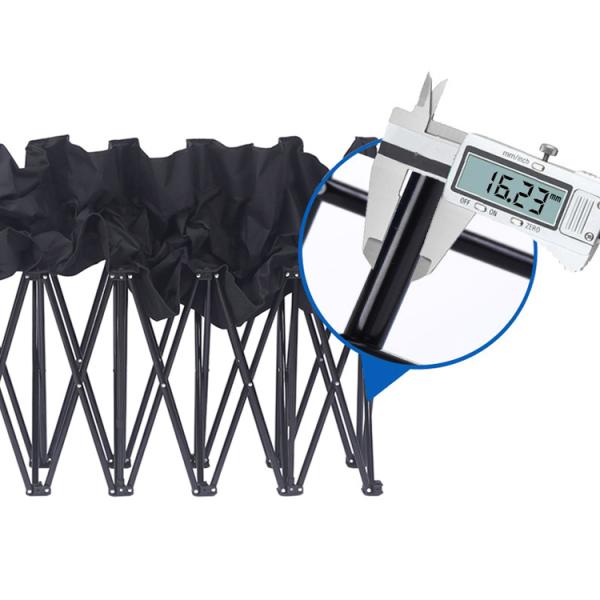 OEM Collapsible Bench Portable 6 Seats Foldable Beach Chair with Carry Bag and Back