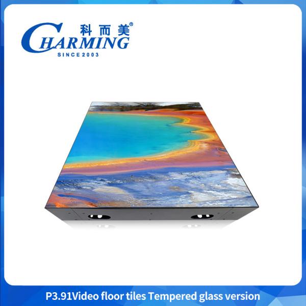 High Quality P3.91 Pixels Floor Tile Screen High Load-Bearing Waterproof And