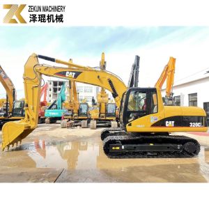 20 Ton CAT 320CL Used Crawler Excavator