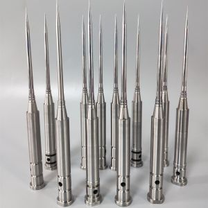 Quality HSS Material Precision Injection Mold Core Pins with Verticality Within 0.005mm For Precision Medical Plastic Tooling for sale