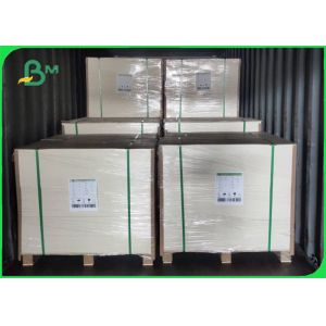 120gsm white kraft shopping bags papers 36"