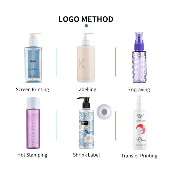 420ml White Round Shampoo Bottle With Aluminum 2cc Pump Dispenser