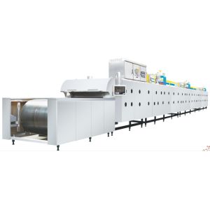 Gas Tight 220V 3m/ Section Steel Belt Bakery Tunnel Oven