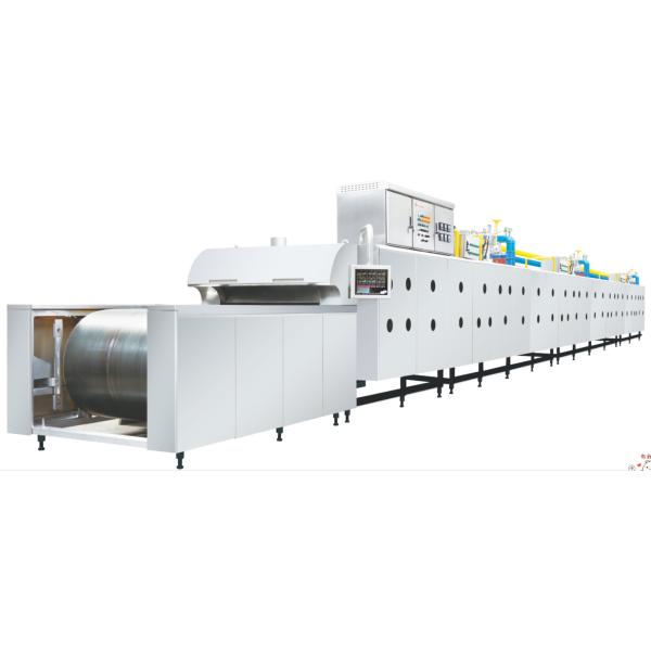Gas Tight 220V 3m/ Section Steel Belt Bakery Tunnel Oven
