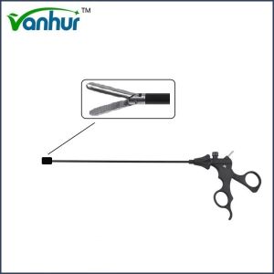 Advanced Reusable 5mm Abdominal Laparoscope Instrument with Blunt Wavy Teeth