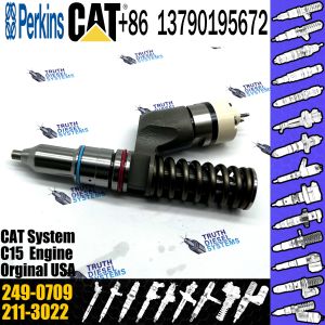 C-aterpillar C15 C18 Diesel Common Fuel Injectors 10R-1273 10R-9236 232-1199 249