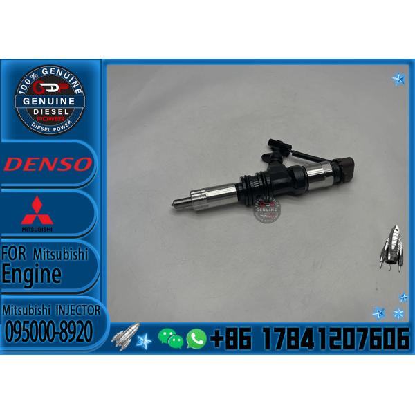 Common Rail Fuel Injector 095000-8920 ME306398 For Mitsubishi 6M60 For Denso