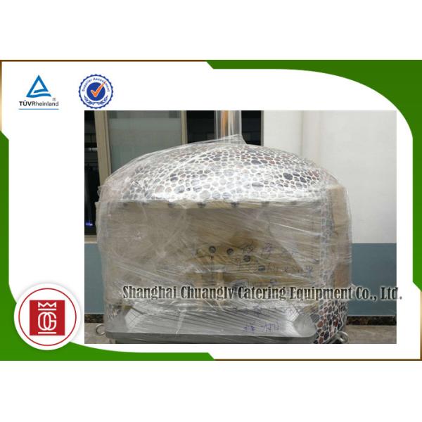 Lava Rock Material Italy Pizza Oven Gas or Wood Heating Professional Pizza Oven