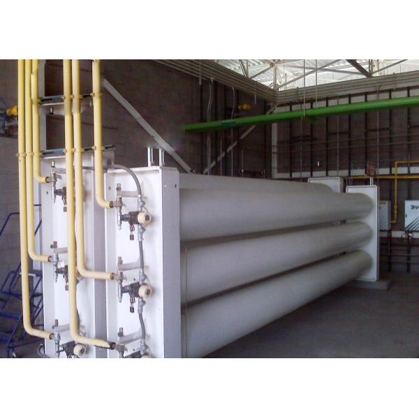 Buy 4130Q CNG Gas Cylinder Skid , Large Volume Compressed Natural Gas Cylinders at wholesale prices