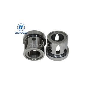 Customized Tungsten Carbide Valve Trim Component In Petroleum Industy