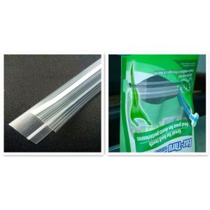 Virgin LDPE Reclosable Plastic Zip lockkk saddle bag deli bag with Printed Logo