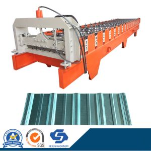 Galvanized Roofing Sheet Roll Forming Machine