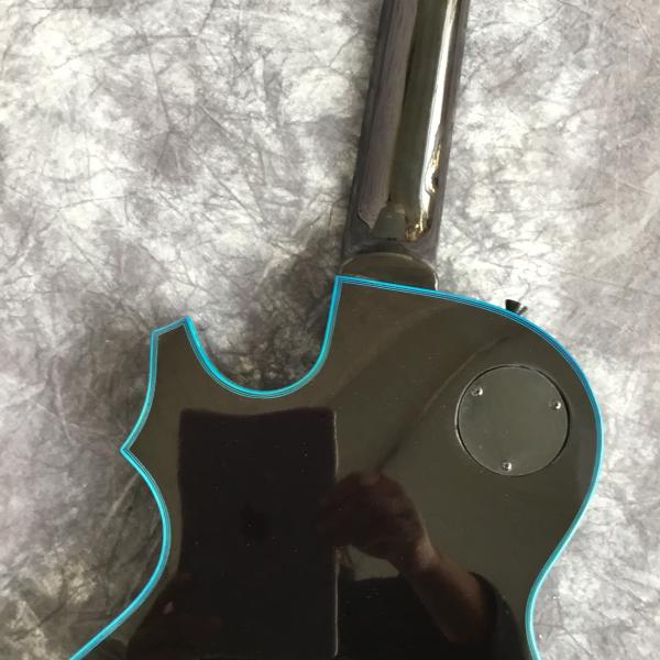 High quality new shape LP electric guitar custom guitar quilted maple wood with mahogany body neck rosewood fingerboard